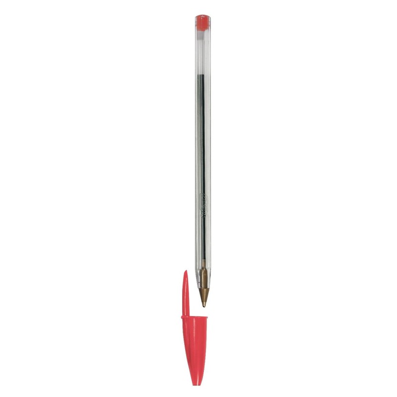 1-BOLIGRAF BIC CRISTALL MEDIUM VERMELL (50)