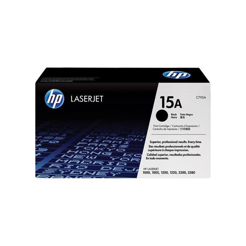 1-TONER ORIGINAL HPC7115-A LASERJET N