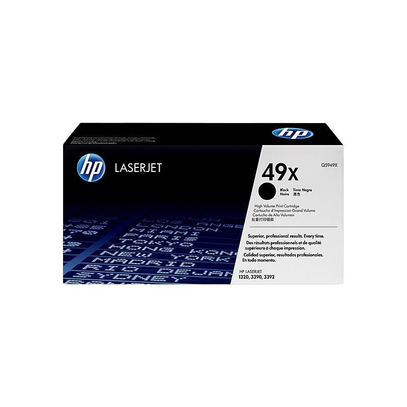 1-TONER ORIGINAL HP Q5949X NEGRE N