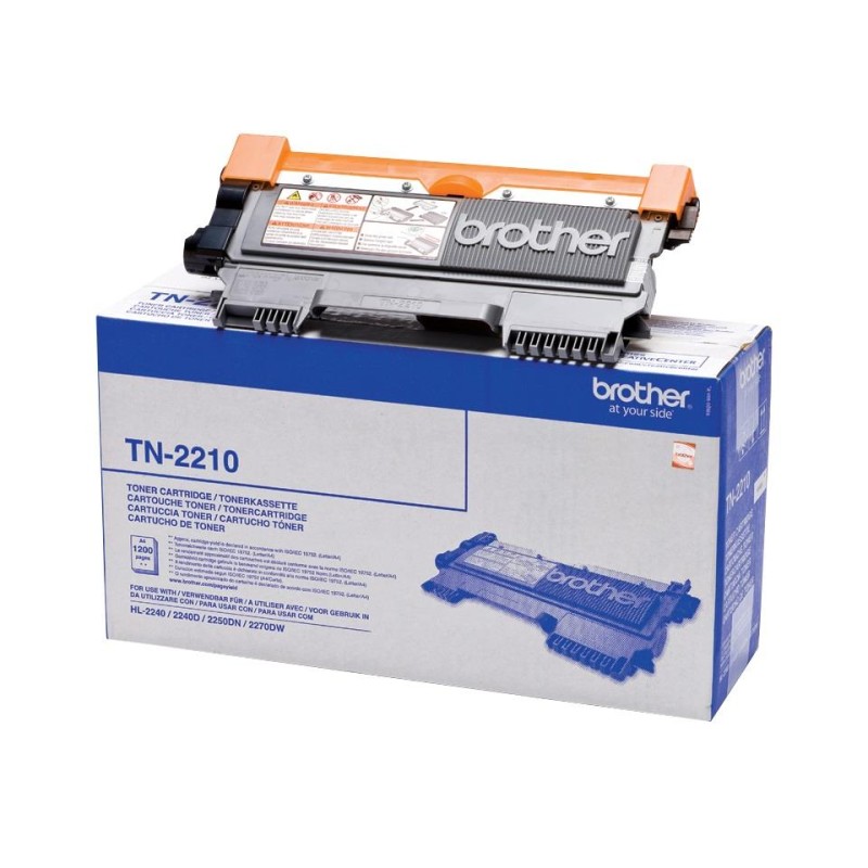 1-TONER ORIGINAL BROTHER TN-2210 NEGRE