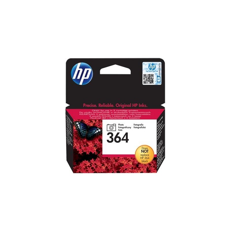 1-INK-JET ORIGINAL HP CB317EE N