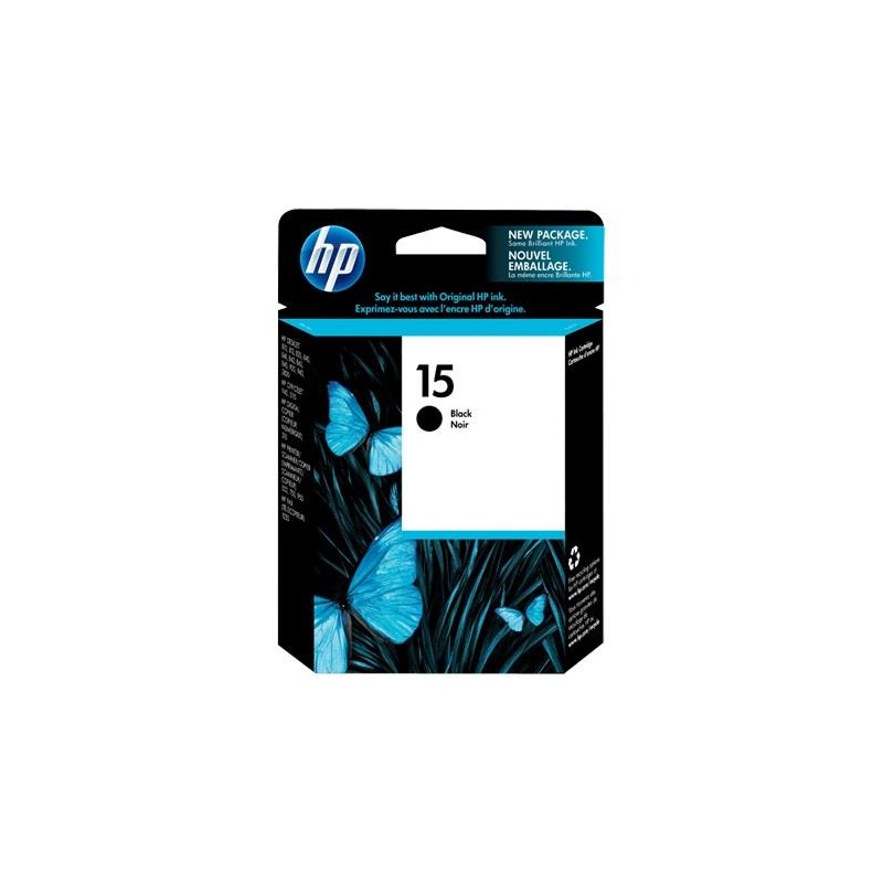 1-INK-JET ORIGINAL HP C6615D N