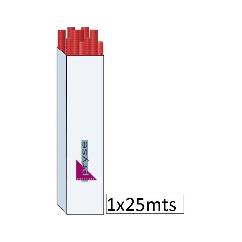 1-RULL PAPER KRAFT 1X25MTS VERMELL (6)