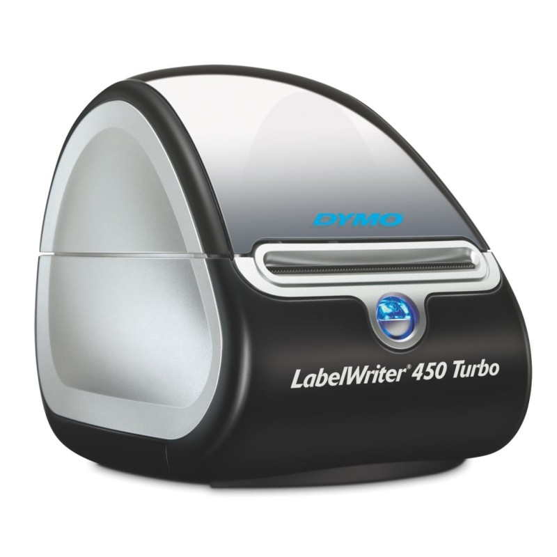 1-IMPRESSORA DYMO LABELWRITER 450 TURBO