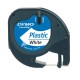 1-CINTA LETRATAG PLASTIC NEGRE/BLANC (10)