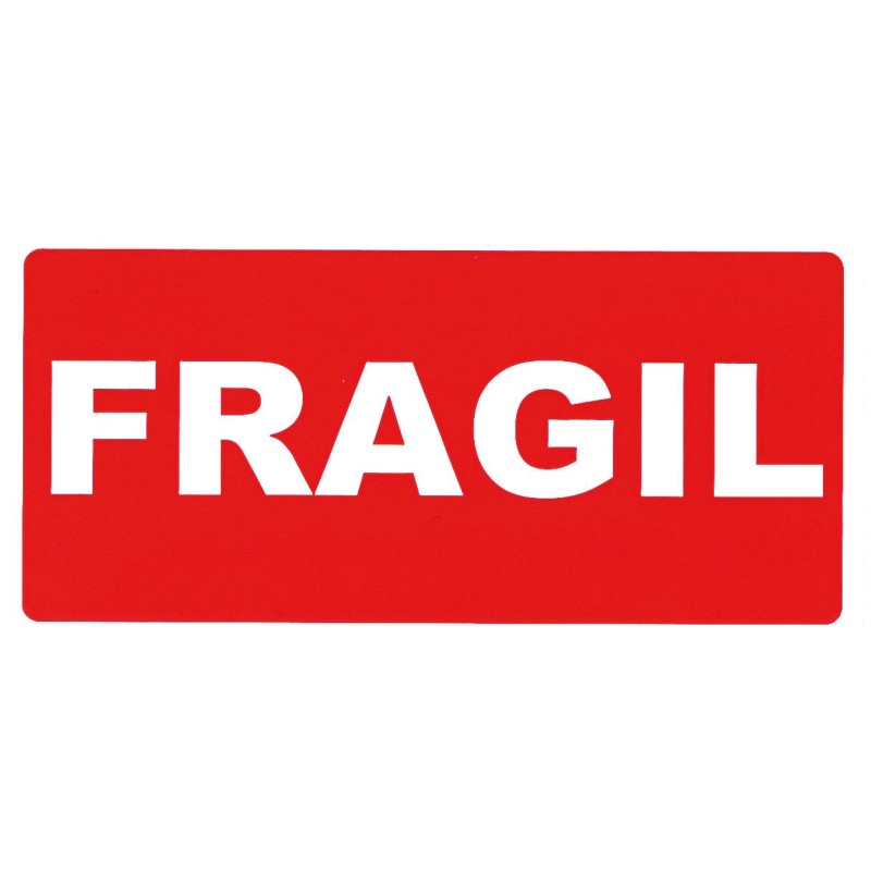 200-ETIQUETES \"FRAGIL\"50X100