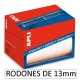 7700-ETIQUETES RODONES 13 BLANQUES