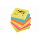 6-BLOC NOTES POST-IT 76X76 ENERGIA 654-TFEN