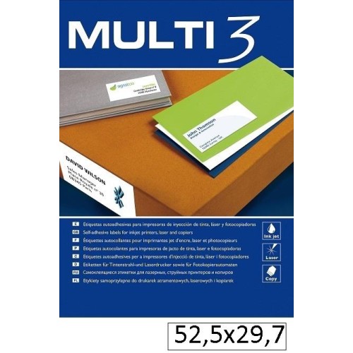 4000-ETIQUETES INKJET MULTI3 52,5X29,7 (5)