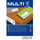 4000-ETIQUETES MULTI3 105X74 500 FULLS