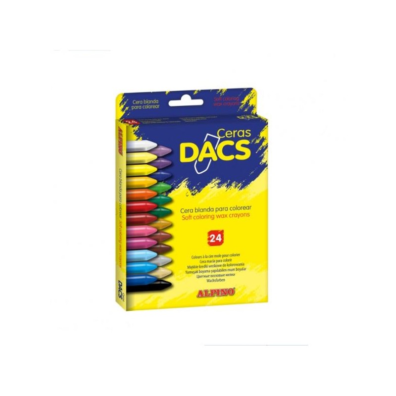 24-CERES DACS COLORS ASSORTITS (40)