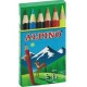 6-LLAPIS COLOR ALPINO CURT