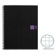 1-QUADERN NOTE BOOK 1 A4 80F PP CP5 VIOLETA