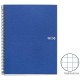 1-QUADERN NOTE BOOK6 A4 150F.PP CP5 BLAU (5)