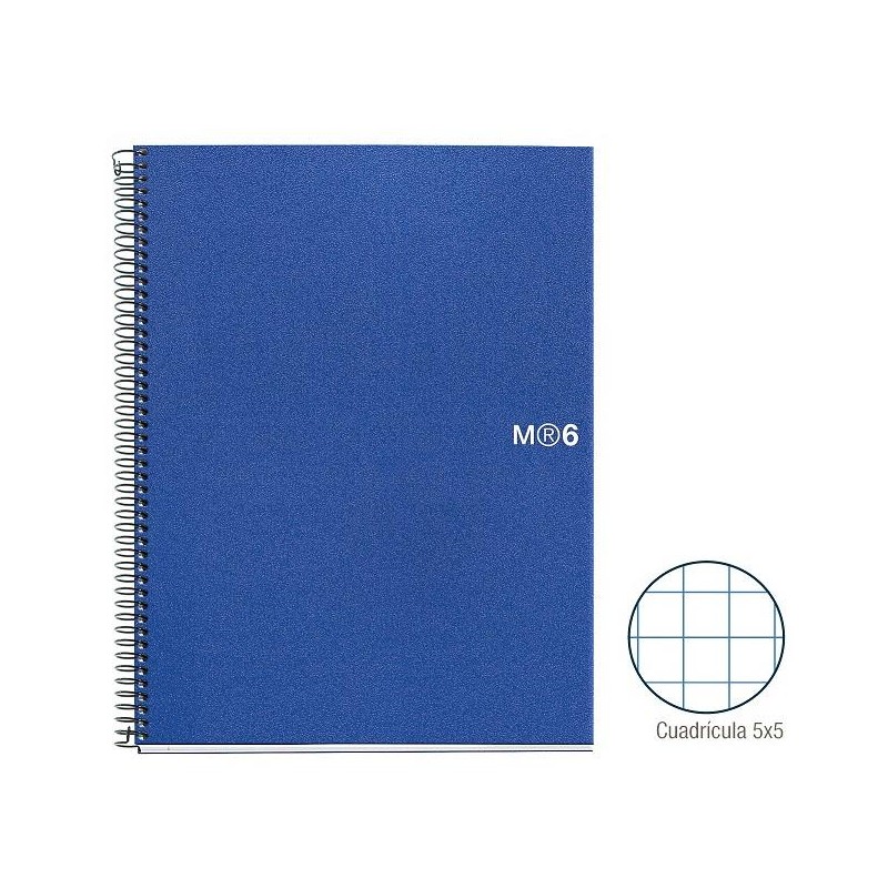 1-QUADERN NOTE BOOK6 A5 150F.PP CP5 BLAU (3)