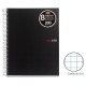 1-QUADERN NOTE BOOK8 A5 200F.PP CP5 NEGRE (3)