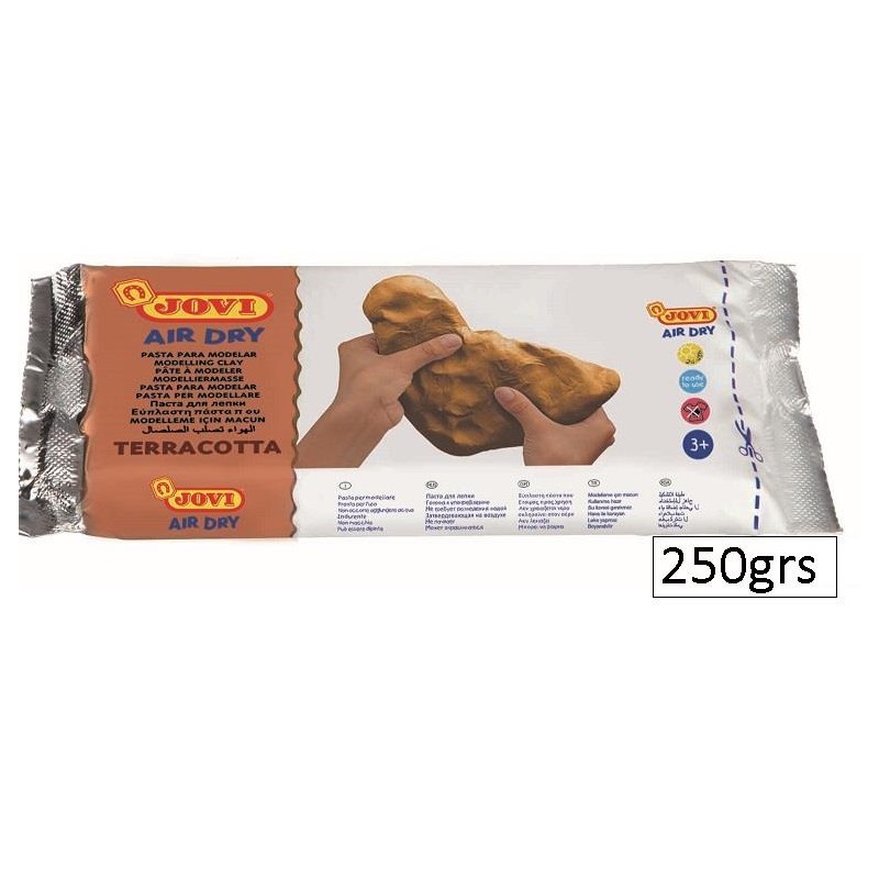 250-GRS. PASTA PER MODELAR TERRACOTA (6)