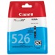 1-INK-JET ORIGINAL CANON CLI526 CIAN