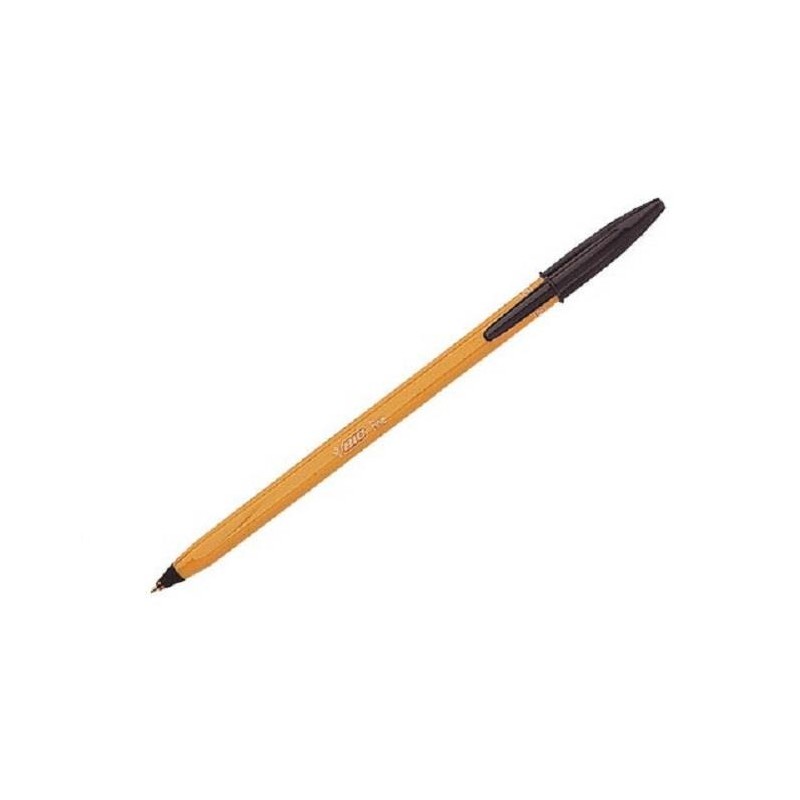 1-BOLIGRAF BIC TARONJA NEGRA PF (20)