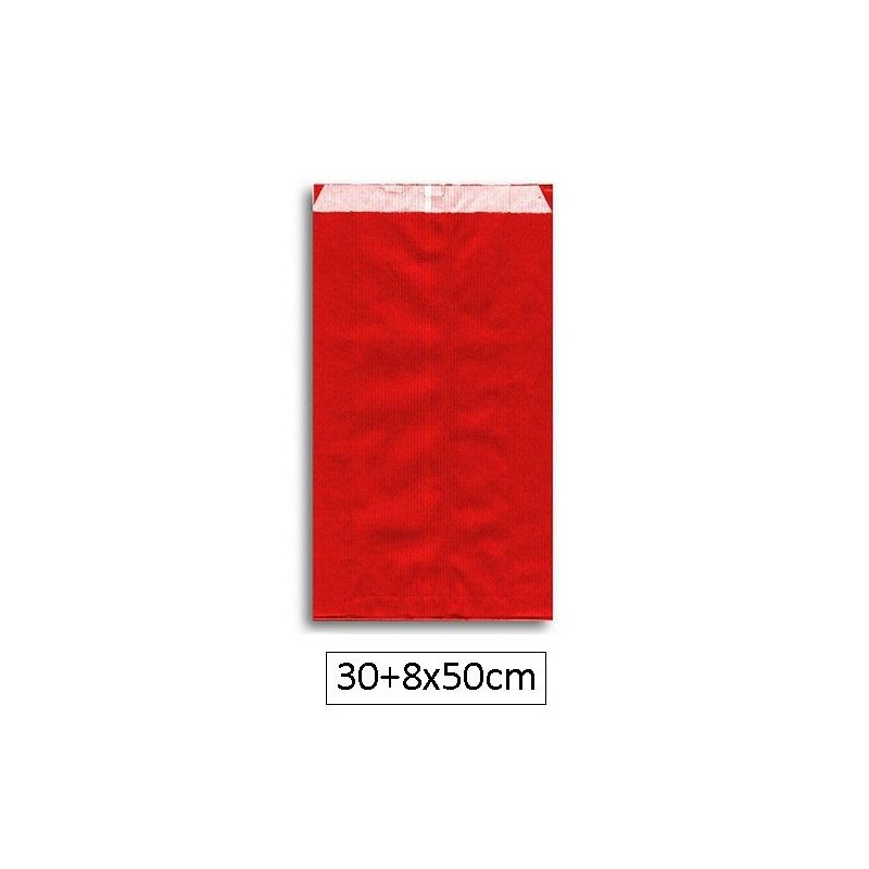 1-BOSSA PAPER VERMELLA 30+8X50 PF300CC(250)