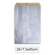 1-BOSSA PAPER METAL. 26+7.5X45 PLATA PF260MT