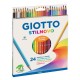 24-LLAPIS COLORS GIOTTO STILNOVO