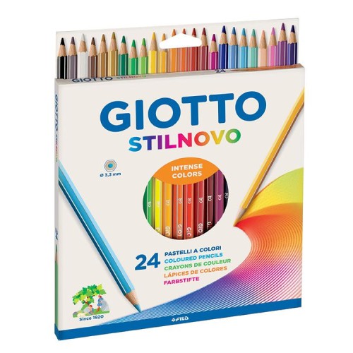 24-LLAPIS COLORS GIOTTO STILNOVO