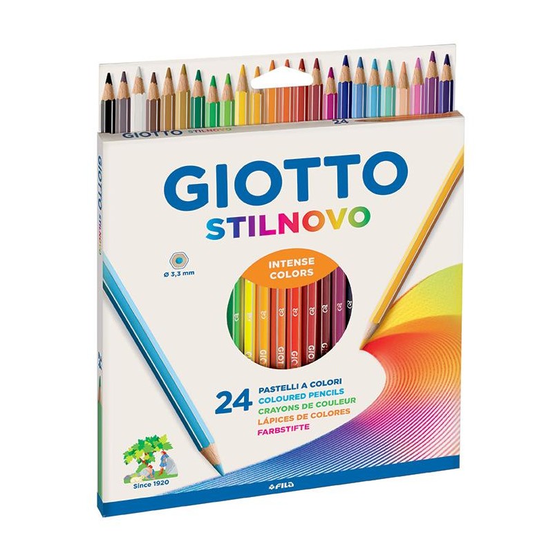 24-LLAPIS COLORS GIOTTO STILNOVO