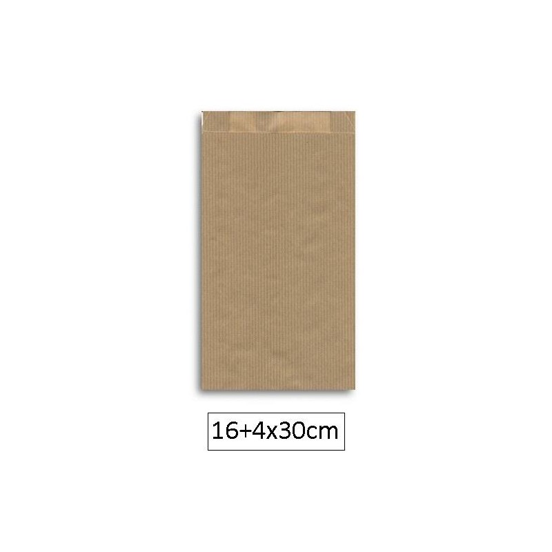 1000-BOSSA KRAFT NATURAL 16+4X30 PF50(1000)