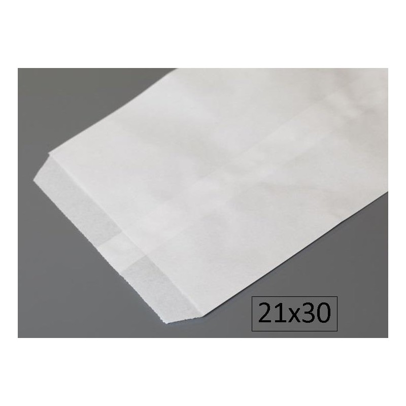 100-BOSSA PLANA BLANCA 21X30 P50 (10)