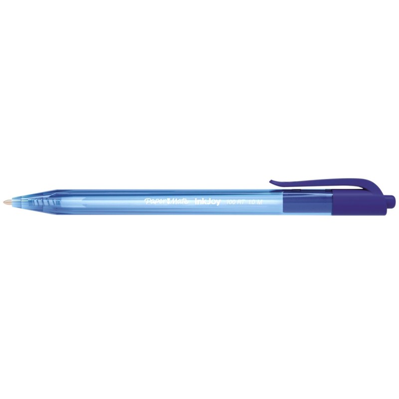 1-BOLGIRAF PAPERMATE INKJOY 100RT BLAU (20)