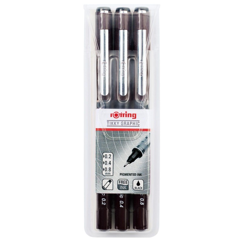 1-BOSSA 3 CALIBRATS ROTRING (30)