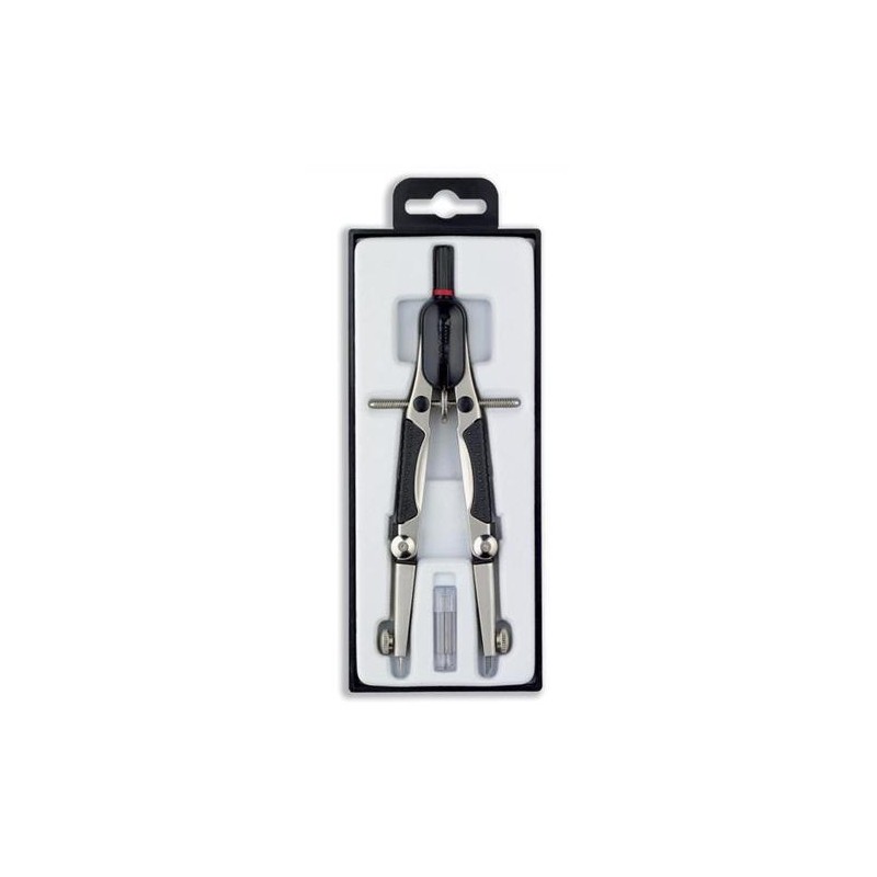 1-COMPAS ROTRING MICROMETRIC AJUST RAPID