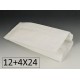 1-BOSSA CELULOSA BLANCA 12+4X24 PF25(1000)