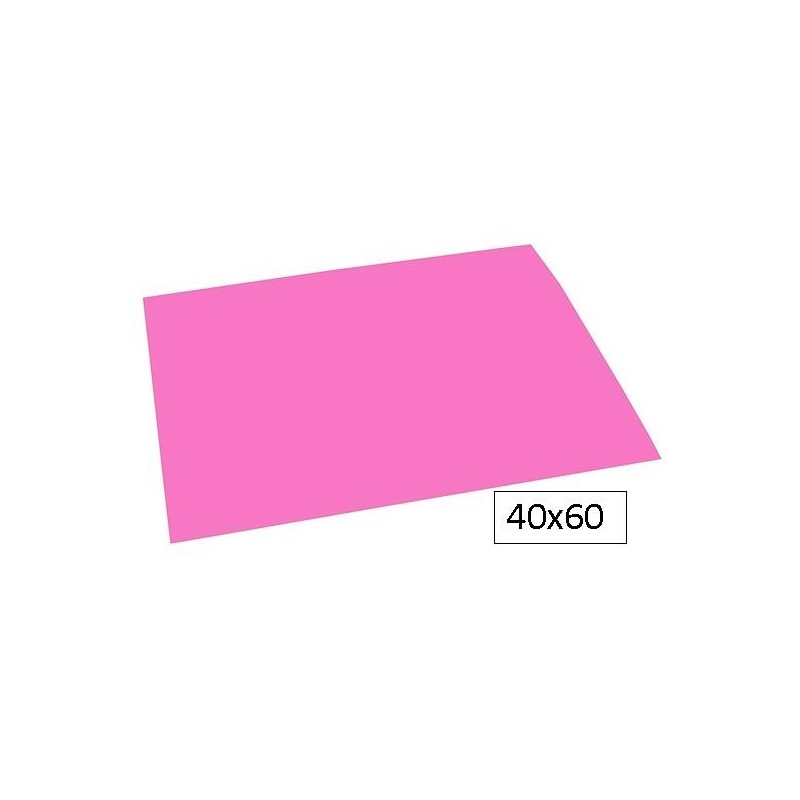 1-LAMINA GOMA ESCUMA EVA 40X60 ROSA CLAR (10)