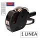 1-MAQUINA ETIQUETAR MX2612 NEGRE 1LINEA 6DIG.