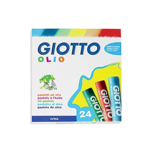 24-LLAPIS PASTEL OLIO GIOTTO ESCOLAR SURTITS