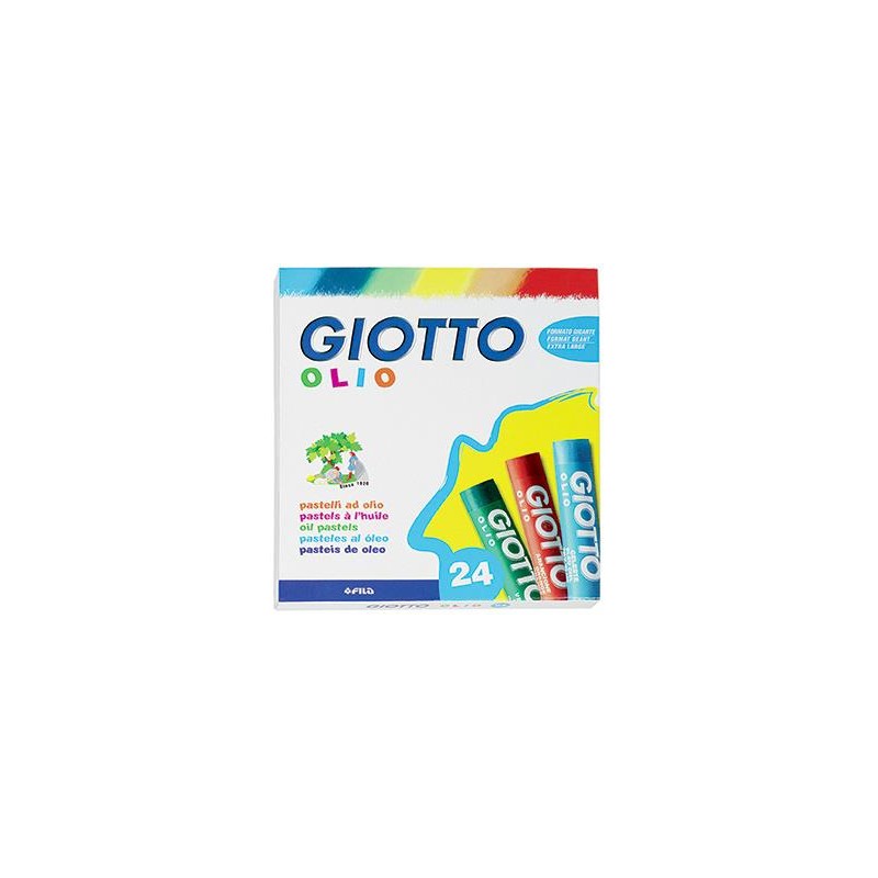 24-LLAPIS PASTEL OLIO GIOTTO ESCOLAR SURTITS