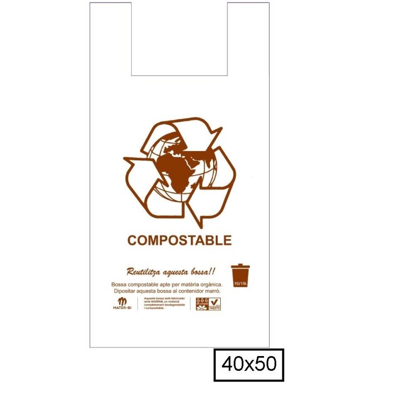 100-BOSSA BIOCOMPOSTABLE NANCES 42/26X50 G90