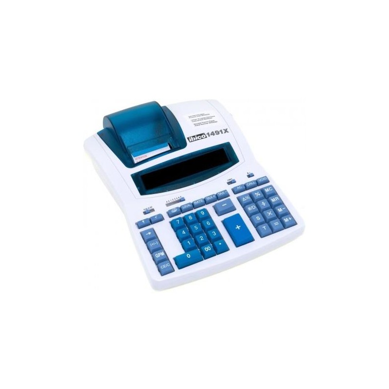 1-CALCULADORA IMPRESORA IBICO 1491X