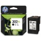 1-INK-JET ORIGINAL HP F6U68AE 302XL NEGRE