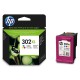 1-INK-JET ORIGINAL HP F6U67AE 302XL TRICOLOR