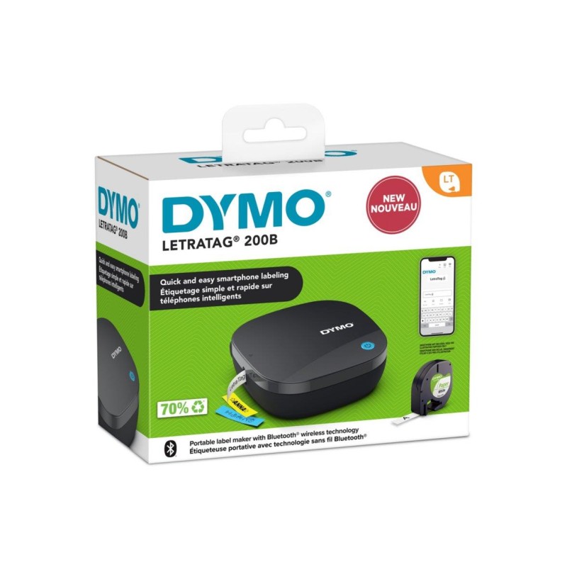 1-APARELL DYMO LETRATAG BLUETOOTH LT-200B