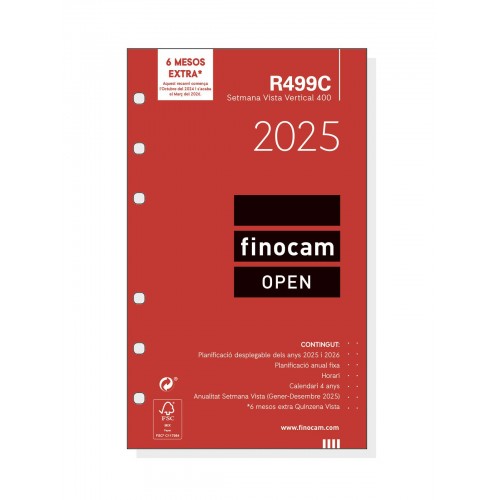 2025-RECANVI OPEN 400 ANUAL S/VV CAT P499C