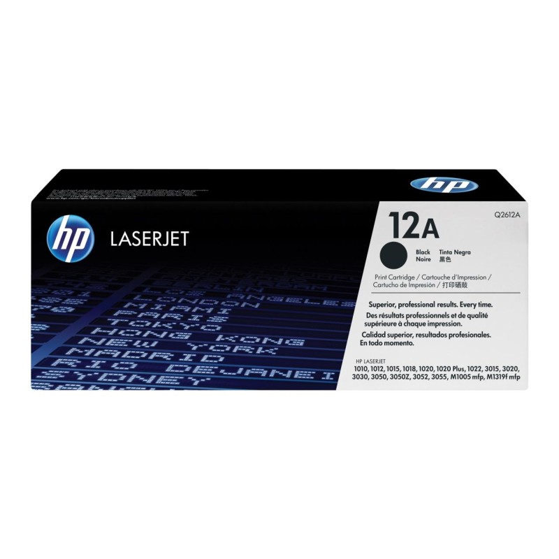 1-TONER ORIGINAL HPQ2612-A LASERJET N