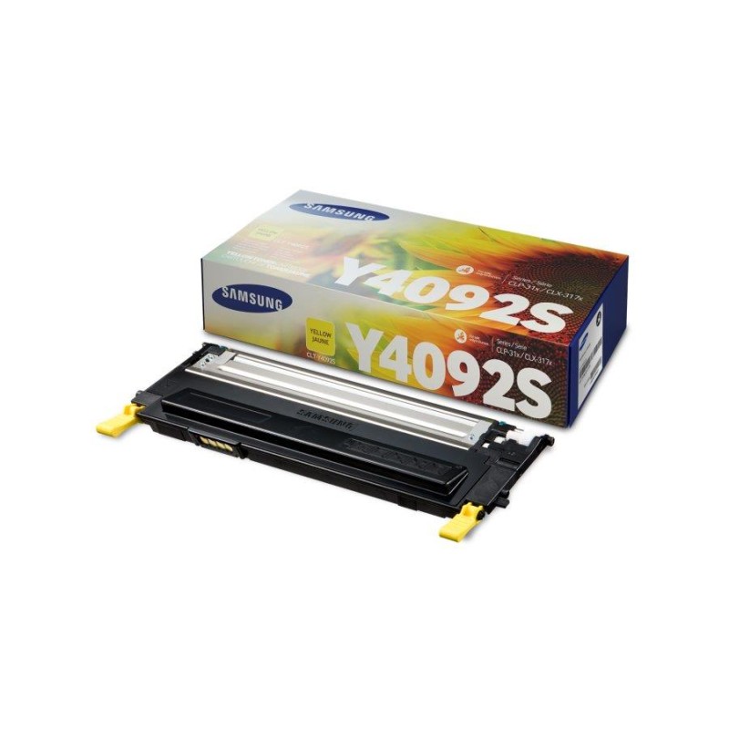 1-TONER ORIGINAL SAMSUNG CLT-Y4092S/EL GROC