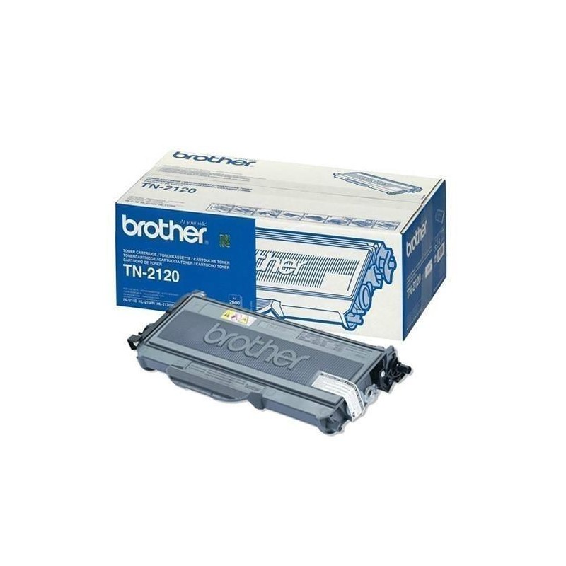 1-TONER ORIGINAL BROTHER TN-2120 NEGRE