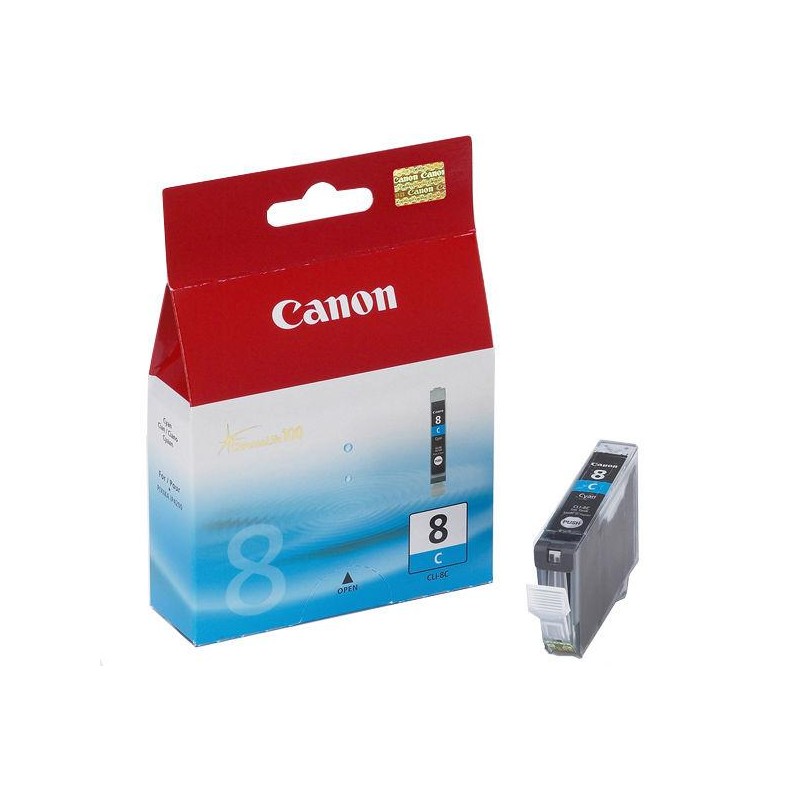 1-INK-JET ORIGINAL CANON CLI 8 CY CYAN