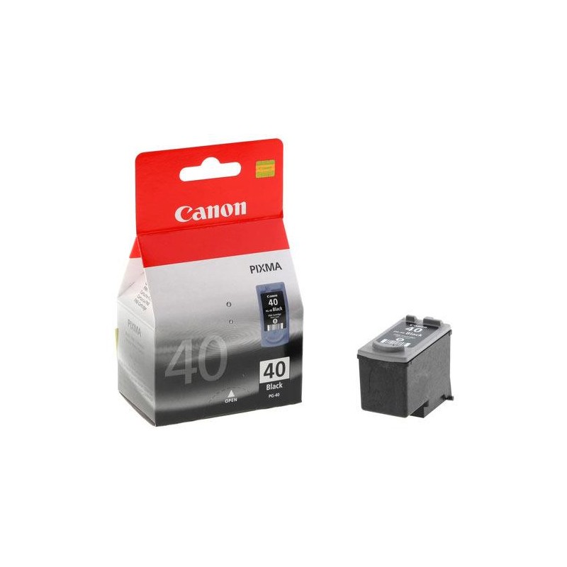 1-INK-JET ORIGINAL CANON PG-40 NEGRE