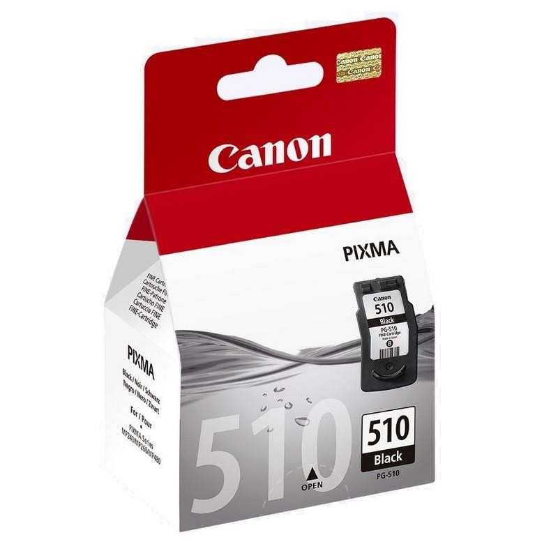 1-INK-JET ORIGINAL CANON PG-510 NEGRE